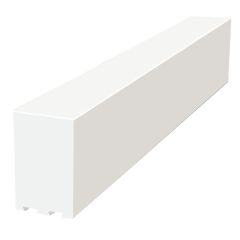 Prova-Curb 4-1/2" x 6" x 60" Shower Curb