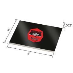 Taylor Tools 266.07.DE 4 x 7 x .083 Double Edge Bronco Blade