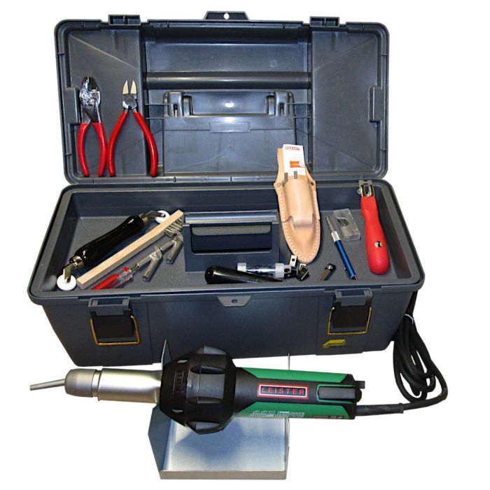 Leister Triac ST Welding Kit w/Mozart Knife | Tools4Flooring.com