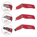 ROBERTS 10-216 3-in-1 Carpet, Vinyl and Utility Knife