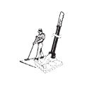 Gundlach 830-H Handle for 830