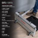 Roberts 10-959 25" PrecisionCuts Pro Multi-Floor Cutter
