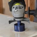 QEP 10474 Xtreme 2-1/2" Diamond Hole Saw for Grinders