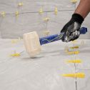 QEP 61625 16 oz. Pro Rubber Floor Mallet with 11.5" Plastic Handle