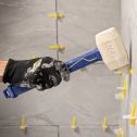 QEP 61625 16 oz. Pro Rubber Floor Mallet with 11.5" Plastic Handle