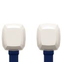 QEP 61625 16 oz. Pro Rubber Floor Mallet with 11.5" Plastic Handle