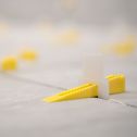QEP 99726 LASH Tile Leveling Wedges (100/Bag)