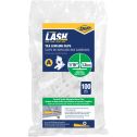 QEP 99730 LASH 1/16" Flat Tile Leveling Clips (100/Bag)