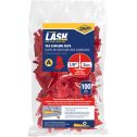 QEP 99781 LASH 1/8" Flat Tile Leveling Clips (100/Bag)