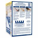 QEP 99783 LASH 1/8" Flat Tile Leveling Clips (1,000/Bulk Box)