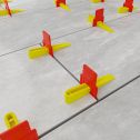 QEP 99783 LASH 1/8" Flat Tile Leveling Clips (1,000/Bulk Box)