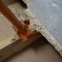 Gutster 48" Round Handle Demolition Bar