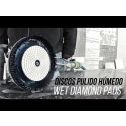 Rubi 4" Wet Polishing Pads