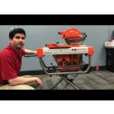 iQTS244 Dry-Cut Dustless Tile Saw w/Stand