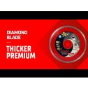 Rubi Thicker Premium Diamond Blades (10" - 14")