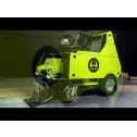 Wolff Independence Battery Ride-On Floor Stripper