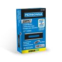 Personna 61-0223 .017" HD Blue Square Corner Slotted Carpet Blades (100 Pack)
