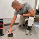 ProKnee 0714 Custom Fit Professional Knee Pads w/ 1" Cushions