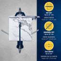 QEP Katana Single Rail Tile Cutter