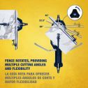 QEP Katana Single Rail Tile Cutter