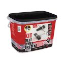 Rubi 1/32" Delta Tile Leveling System Kit