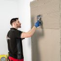 Open RUBIFLEX Handle Tech-Flex Notched Trowels