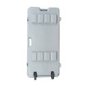 Roberts 10-230-40 Empty Stretcher Case with Wheels