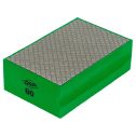 QEP Diamond Sanding Blocks - 60, 120, 200, and 400 Grit