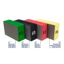 QEP Diamond Sanding Blocks - 60, 120, 200, and 400 Grit