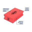 QEP Diamond Sanding Blocks - 60, 120, 200, and 400 Grit