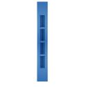 Noble #2781 4-Shelf Corner Shower Niche