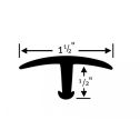 Burke 360 Cerco Snap-In T Molding, 12' Length