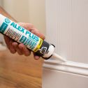 DAP 10.1oz Alex Plus Clear All Purpose Acrylic Latex Caulk Plus Silicone