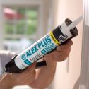 DAP 10.1oz Alex Plus Clear All Purpose Acrylic Latex Caulk Plus Silicone