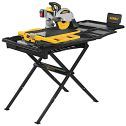 DeWalt D36000S 10" High Capacity Wet Tile Saw w/Stand