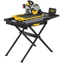 DeWalt D36000S 10" High Capacity Wet Tile Saw w/Stand
