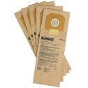 DeWalt DWV9401 Paper Bags for DWV Dust Extractors (5 Pack)