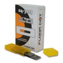 Floor Dot 04-3019 .015" Regular Slotted Round Blades (100 Pack)