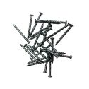 Futura Silver Drive Screw Nails (25 Pack)