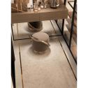 GTS Classic Travertine Porcelain 4" Hexagon Tile, 12" x 12"