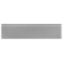 GTS Ice Grey Glass Subway Tile, 3" x 12"