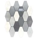 GTS Elongated Hexagon Tiles