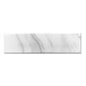 GTS Statuario Recycled Glass Subway Tile, 3" x 12"