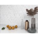 GTS Statuario Patterned Recycled Glass Diamond Tile, 12" x 12"