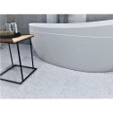 GTS Statuario Recycled Glass 2" Hexagon Tile, 12" x 12"