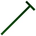 Gundlach 75-T 75" Long Steel T-Square
