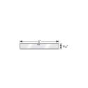 Gundlach 4" Scraper Blades (10/tube)