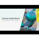 Collomix Xo4-R Paddle Mixer w/WK140HF Mixing Paddle