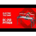 Rubi DC-250 Python 1200 48" Tile Saw