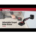 Roberts 10-410 Econo Adjustable Knee Kicker